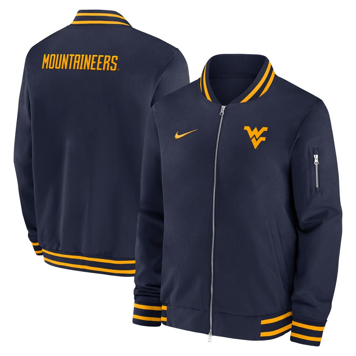 nike wvu sideline jacket