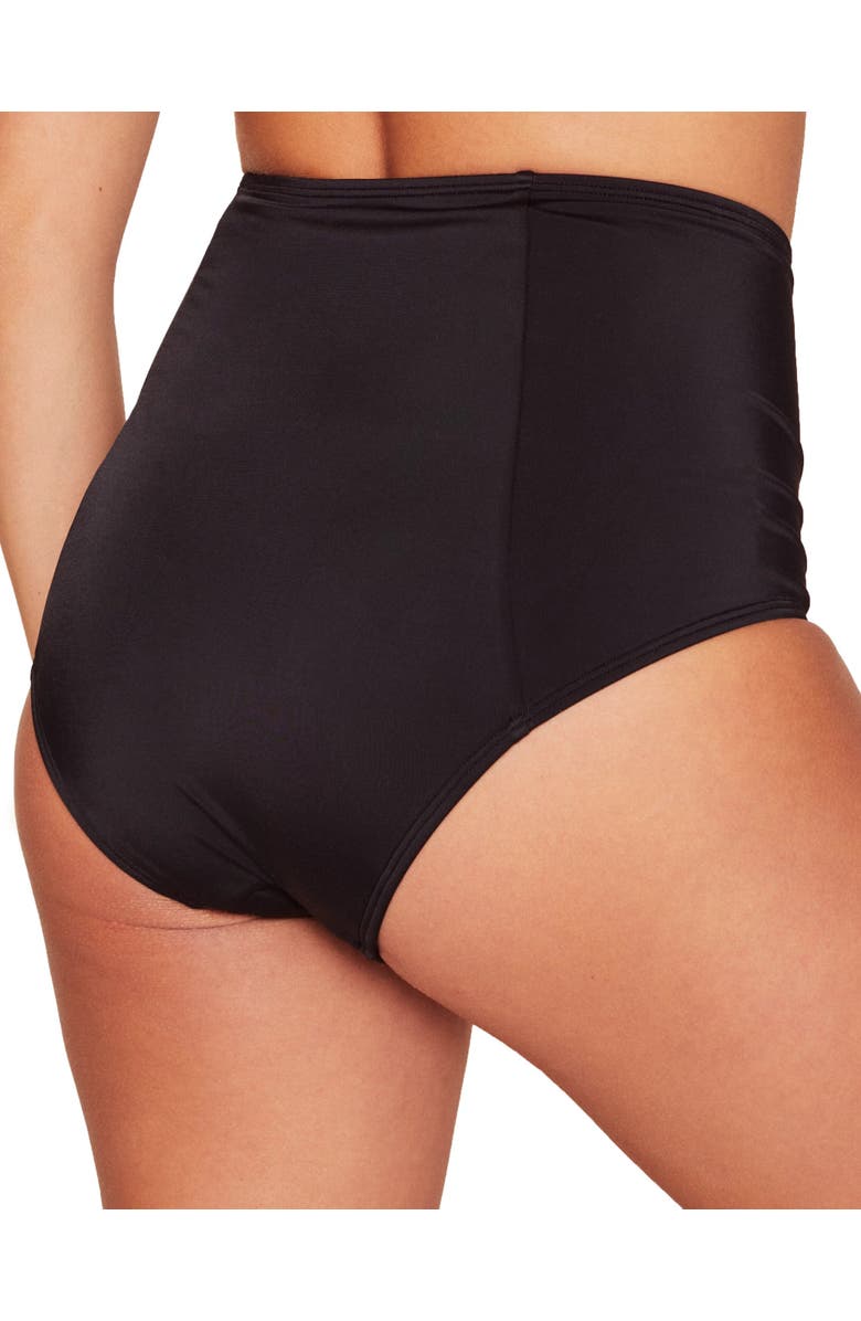 Adore Me Vivien Swimwear High-Waist Bikini Bottom, Alternate, color, 