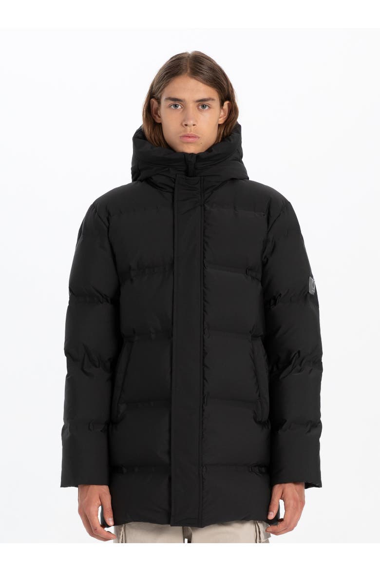 PUFFER PREMIUM DOWN HEAT SEALED, Main, color, Black