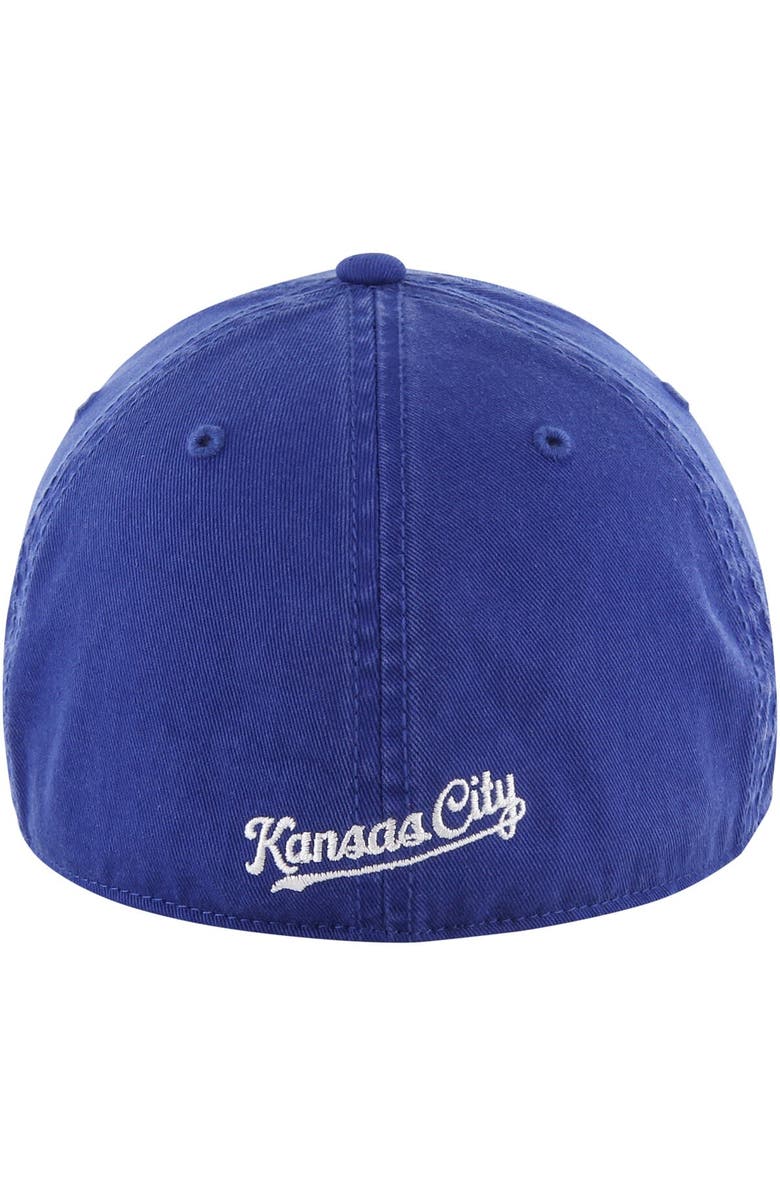 '47 Men's '47 Royal Kansas City Royals Sure Shot Classic Franchise Fitted Hat, Alternate, color, 