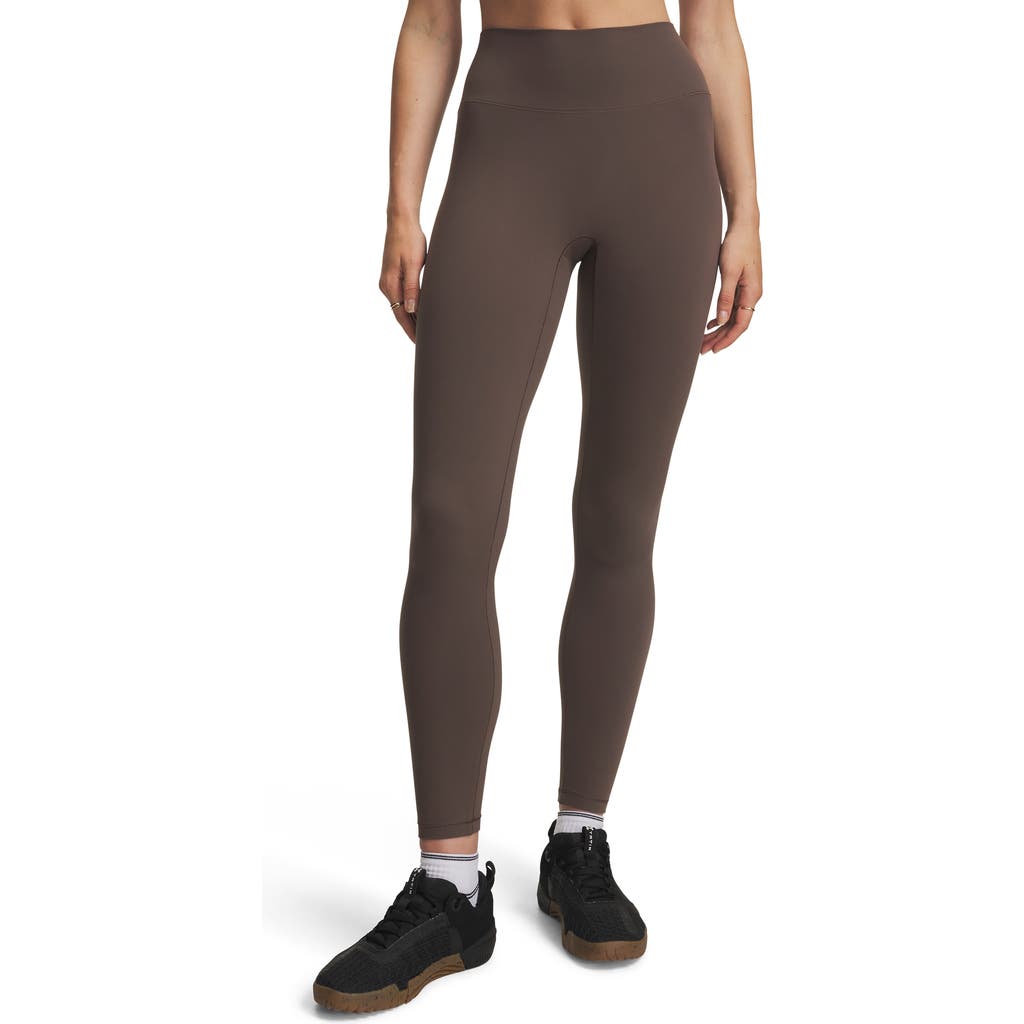 Under Armour Meridian Leggings In 200 Peppercorn