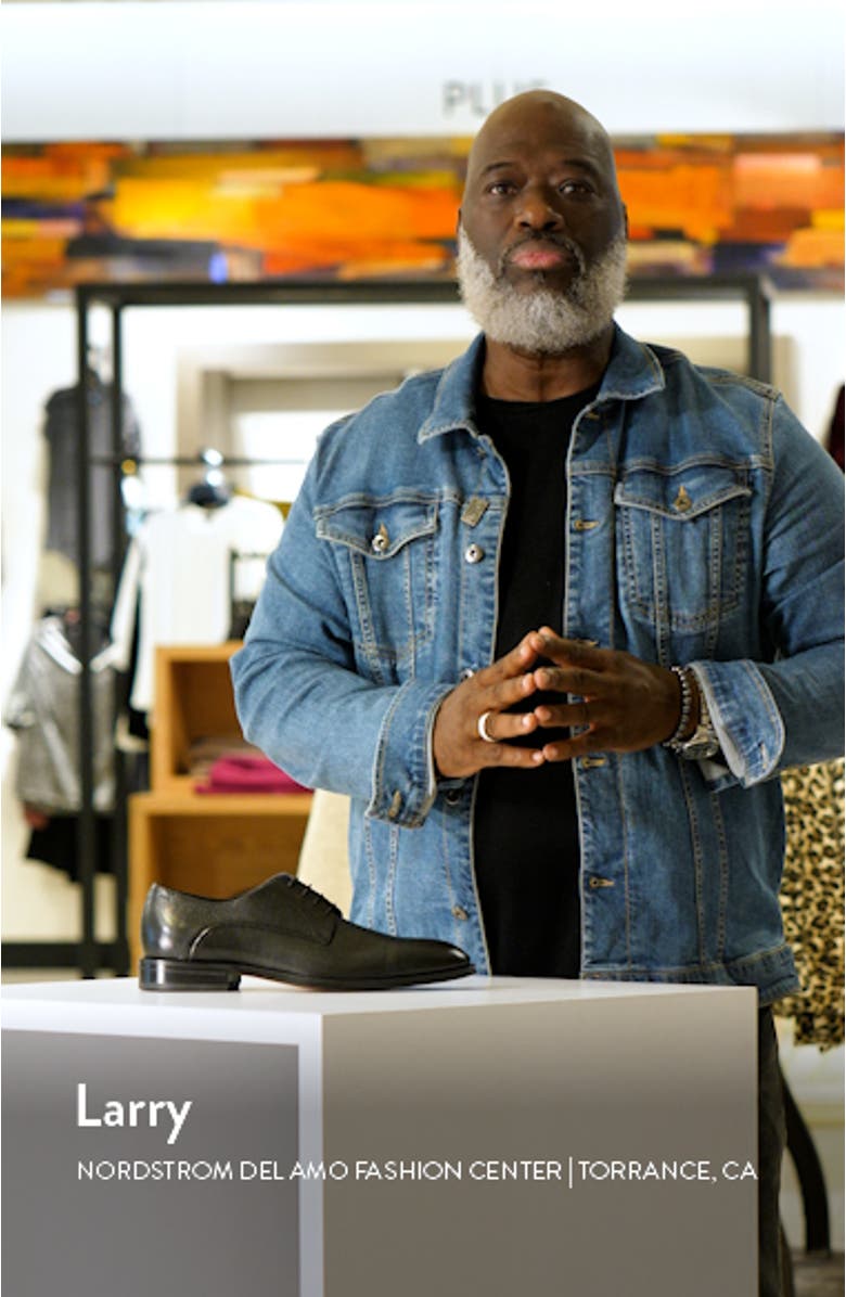 Derrek Cap Toe Derby, sales video thumbnail