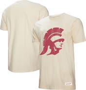Mitchell & Ness Men's Mitchell & Ness  Cream USC Trojans Vintage Tone T-Shirt