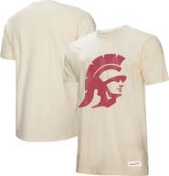 Mitchell & Ness Men's Mitchell & Ness  Cream USC Trojans Vintage Tone T-Shirt