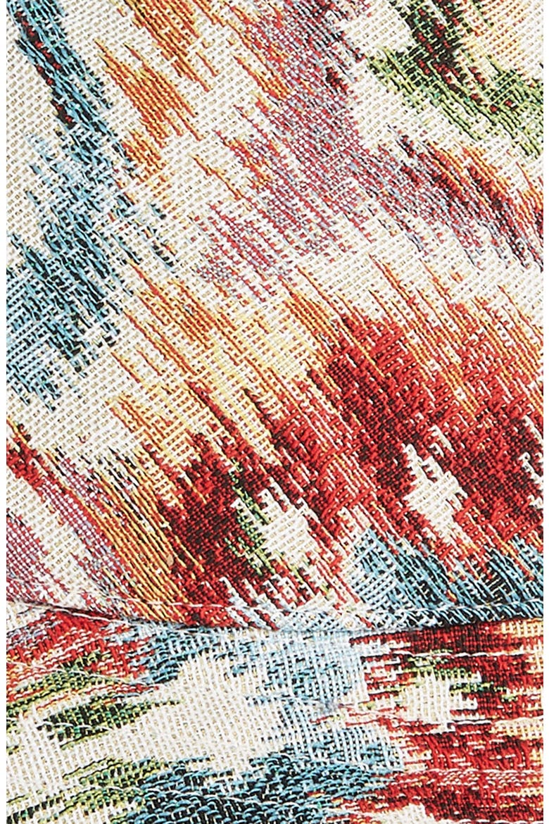 Blurred Print Bucket Hat, Alternate, color, WOVEN BLURRED