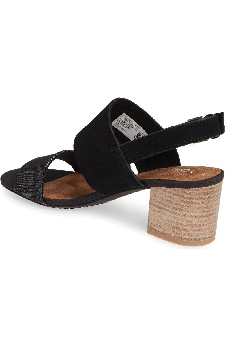 TOMS Poppy Sandal, Alternate, color,