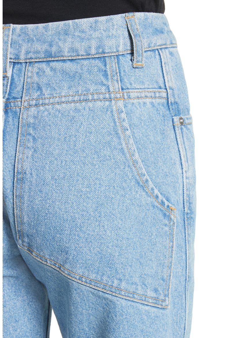 EL Wide Leg Jeans, Alternate, color, TRUE BLUE
