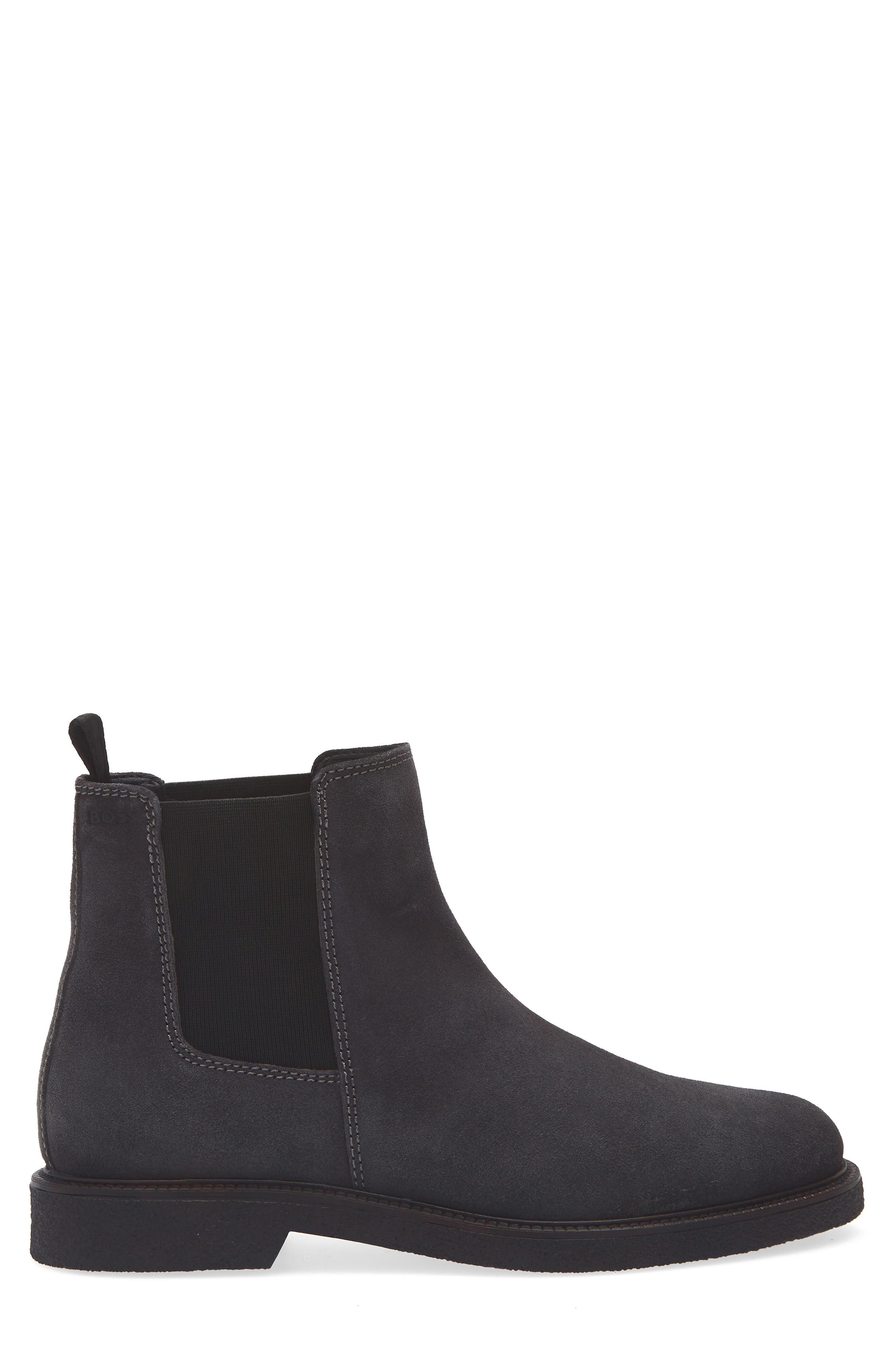 New Tunley Chelsea Boot, Alternate, color, DARK GREY