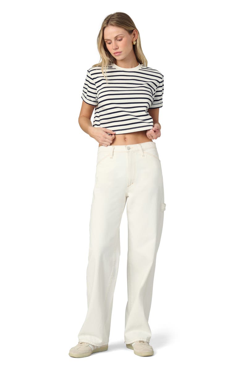 Joe's The Baggy Carpenter Jeans, Alternate, color, Milk