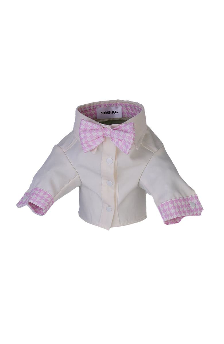 Moshiqa Milky Cat Shirt, Main, color, Cream