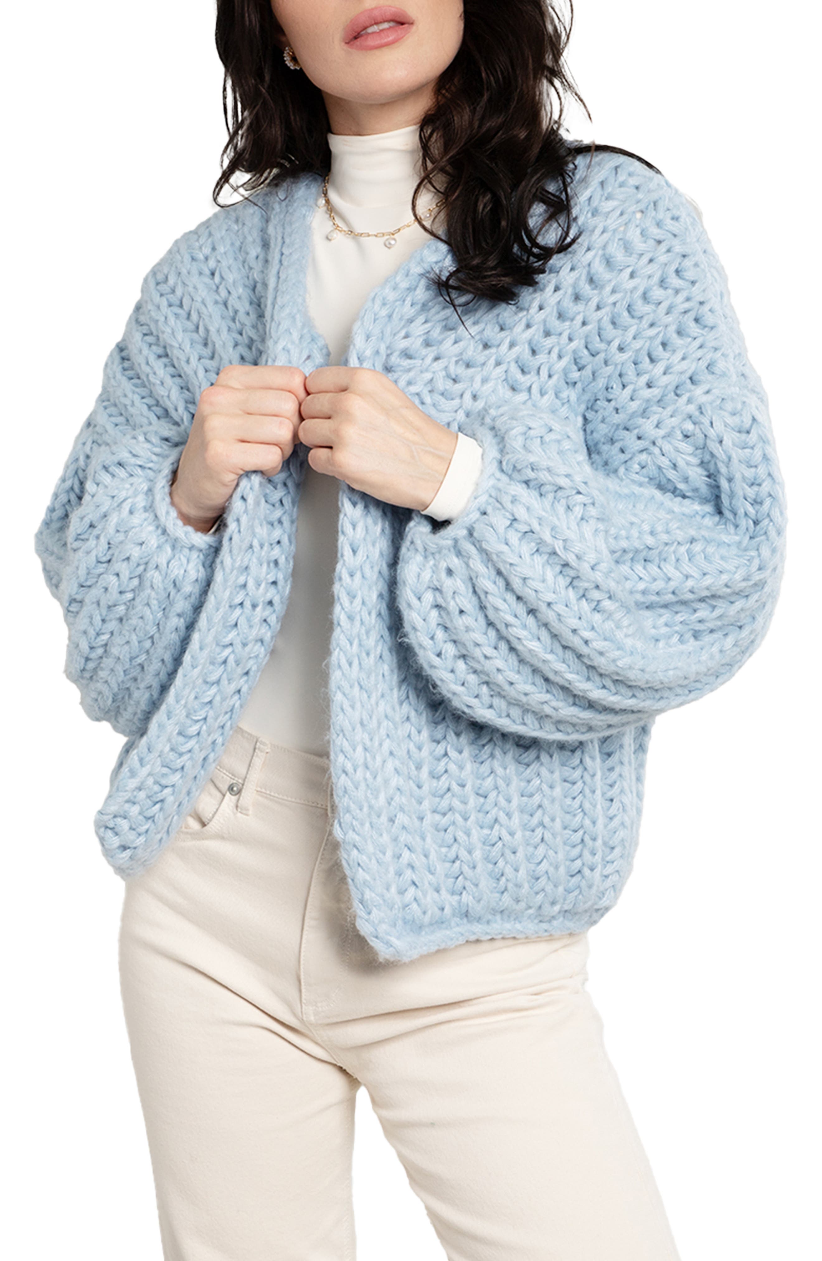 Chunky Knit Cardigan - image 3