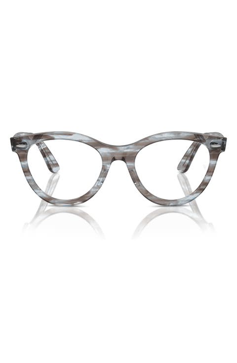 54mm Oval Optical Glasses