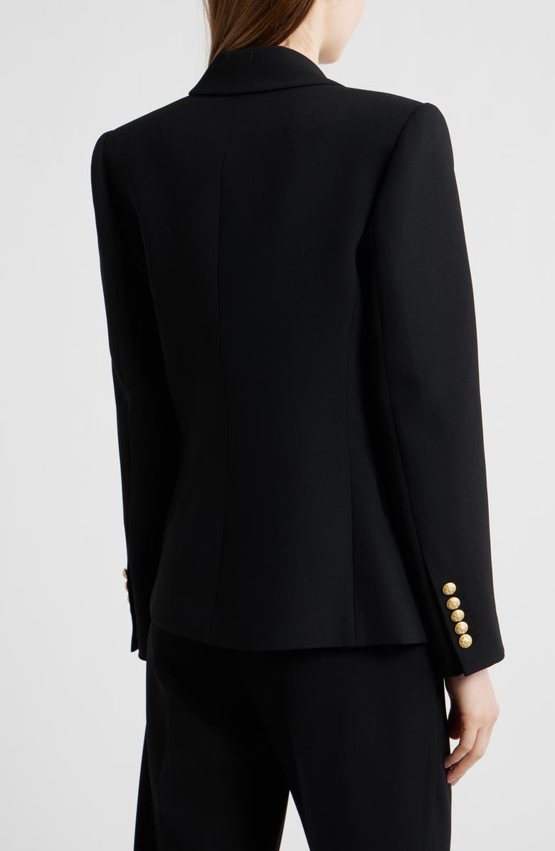 KOBI HALPERIN West Double Breasted Blazer, Alternate, color, Black