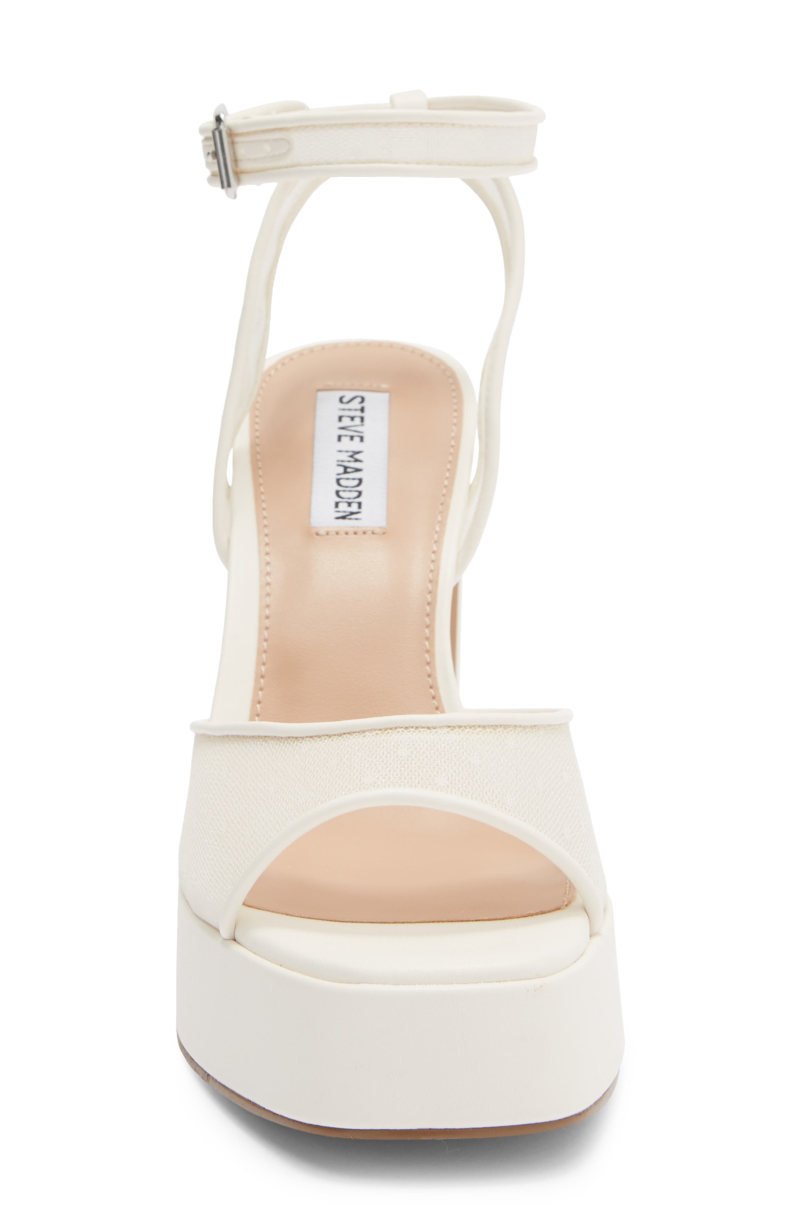 Kymmee Platform Pump, Alternate, color, BONE MULTI