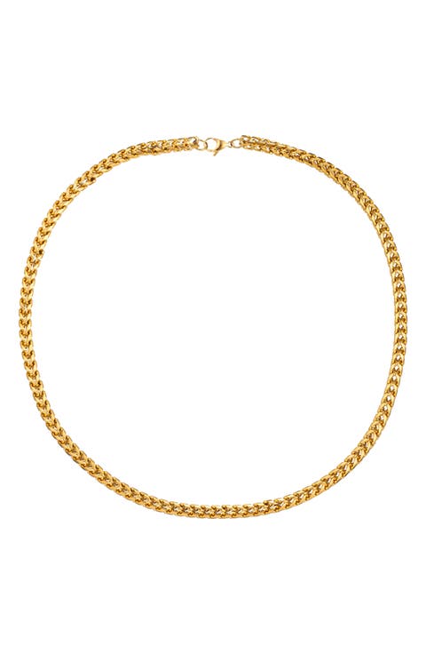 Men's Leo Chain Link Necklace