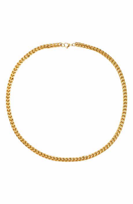 EYE CANDY LOS ANGELES Men's Leo Chain Link Necklace