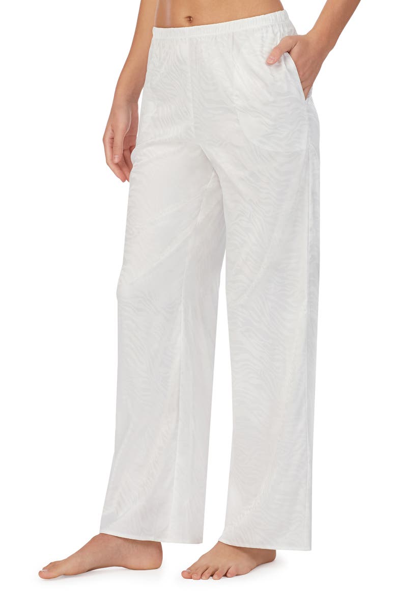 Pajama Pants, Alternate, color, CAMEO ZEBRA JACQUARD