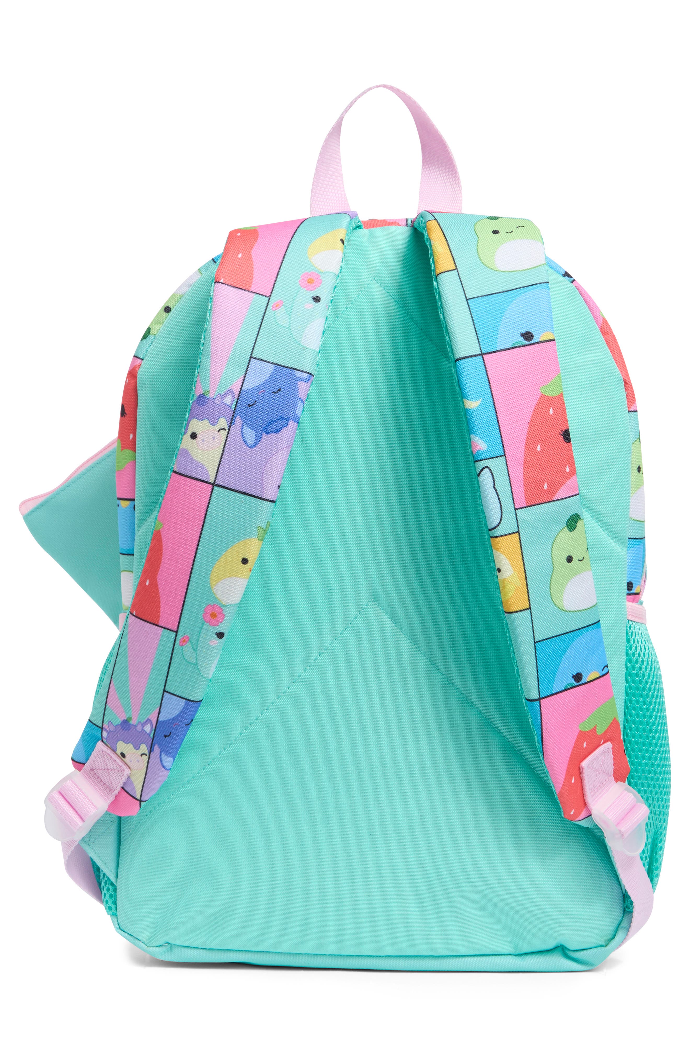 Kids' Squishmallows 5-Piece Backpack Set, Alternate, color, TEAL