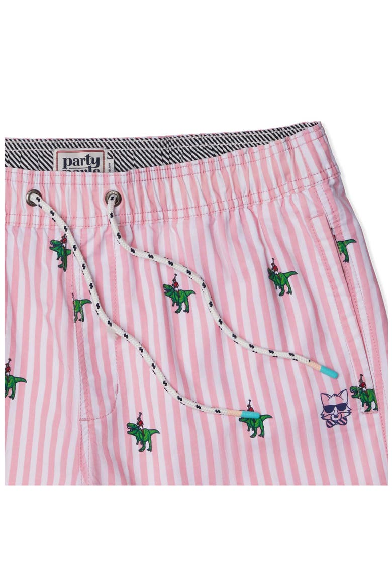 T-Flex Swim Shorts, Alternate, color, PINK