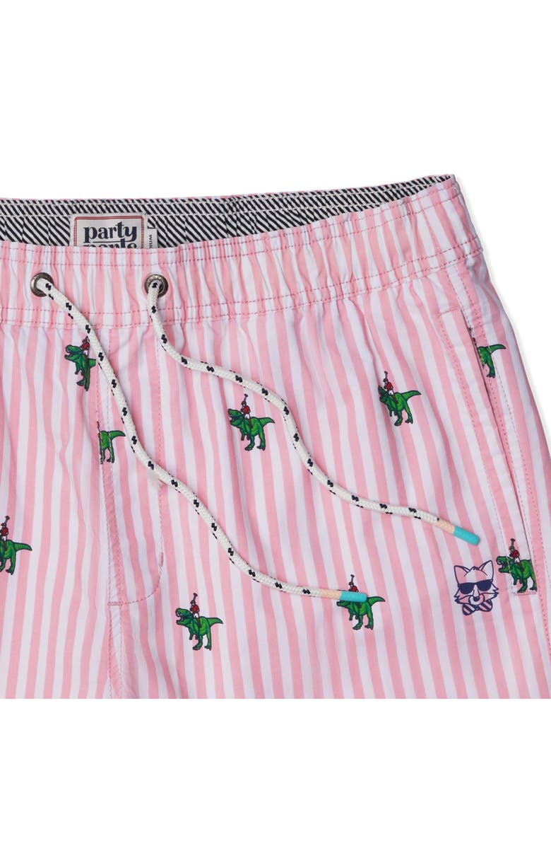 Party Pants T-Flex Swim Shorts, Alternate, color, Pink