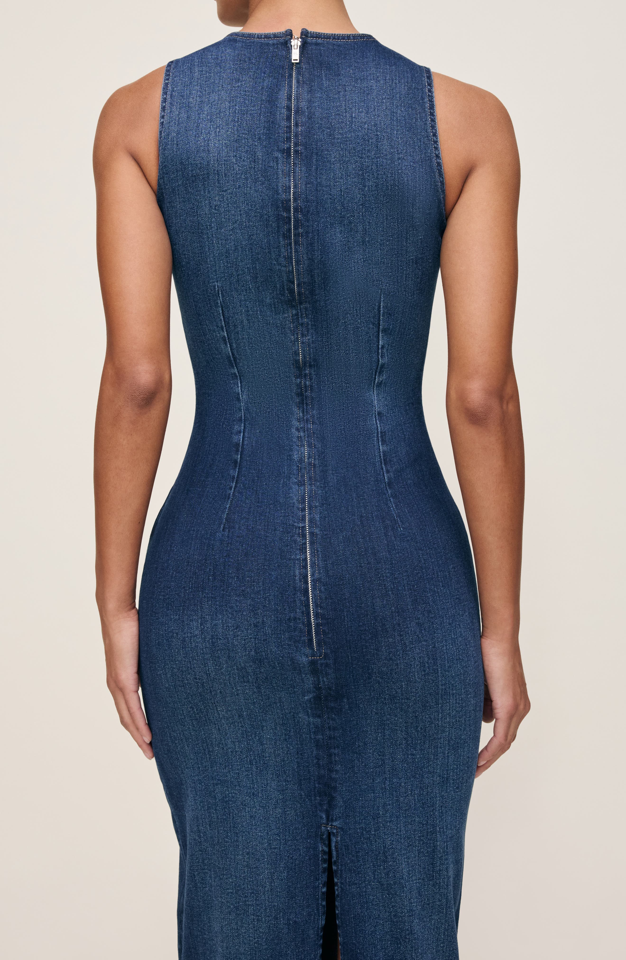 seed denim dress womens Seed Heritage Denim Zip Mini Shirt Dress