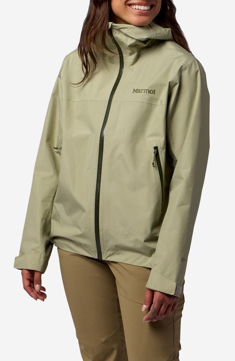 Minimalist Pertex® Waterproof Hooded Jacket