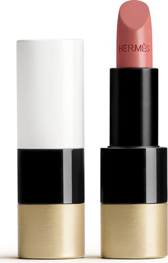 ROUGE HERMÈS サテンリップスティック 20 ベージュドトン Rouge Hermès Satin Lipstick 20 Beige d'Automne Review | TikTok