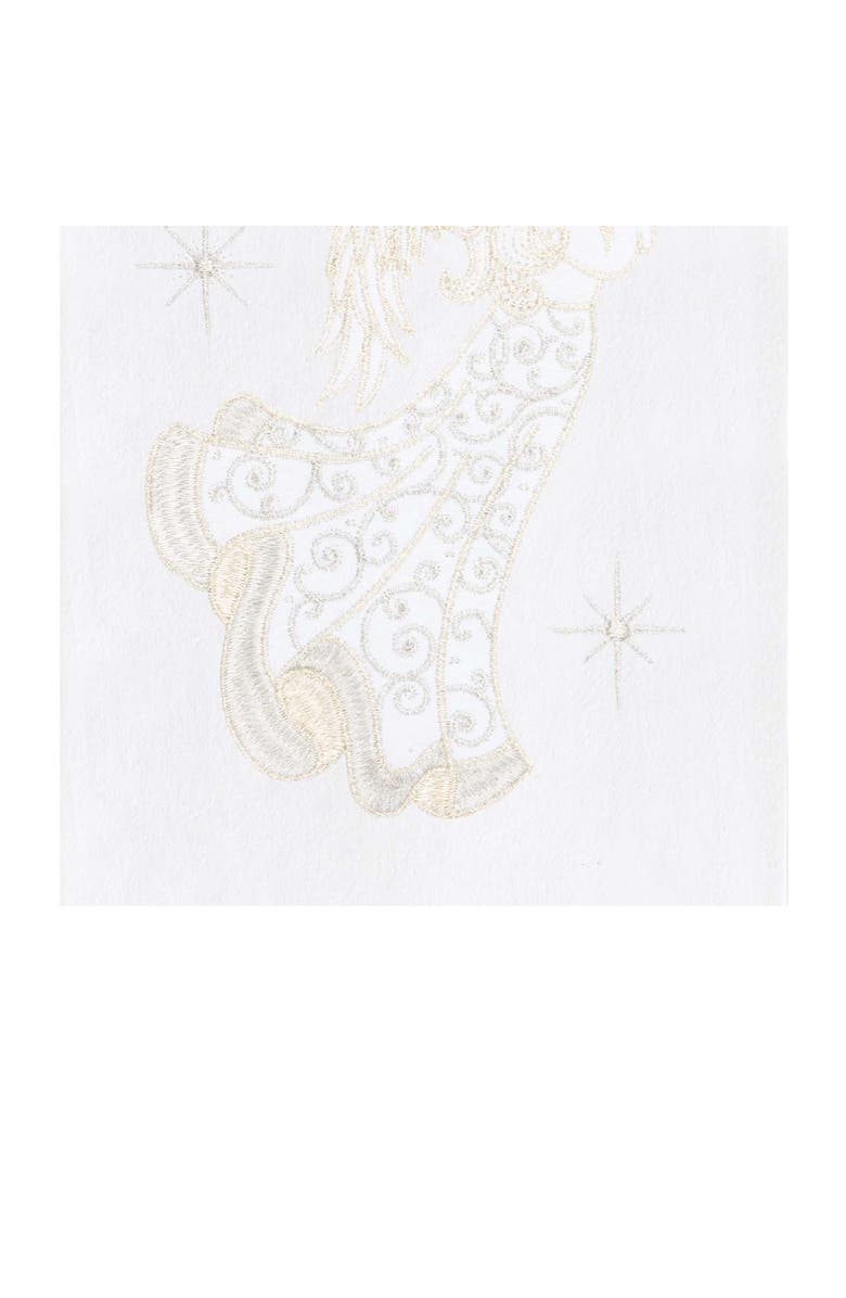 C&F Home Champagne Praying Angel Towel, Alternate, color, White