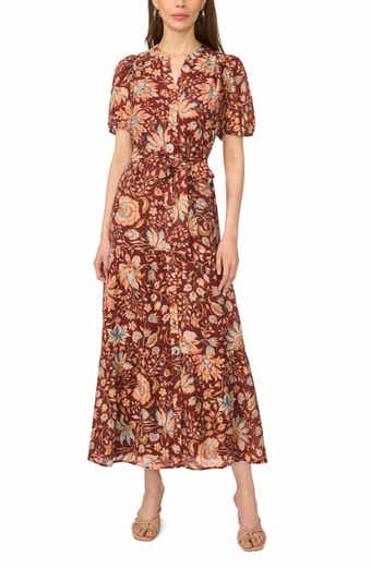 Belted Maxi Dress