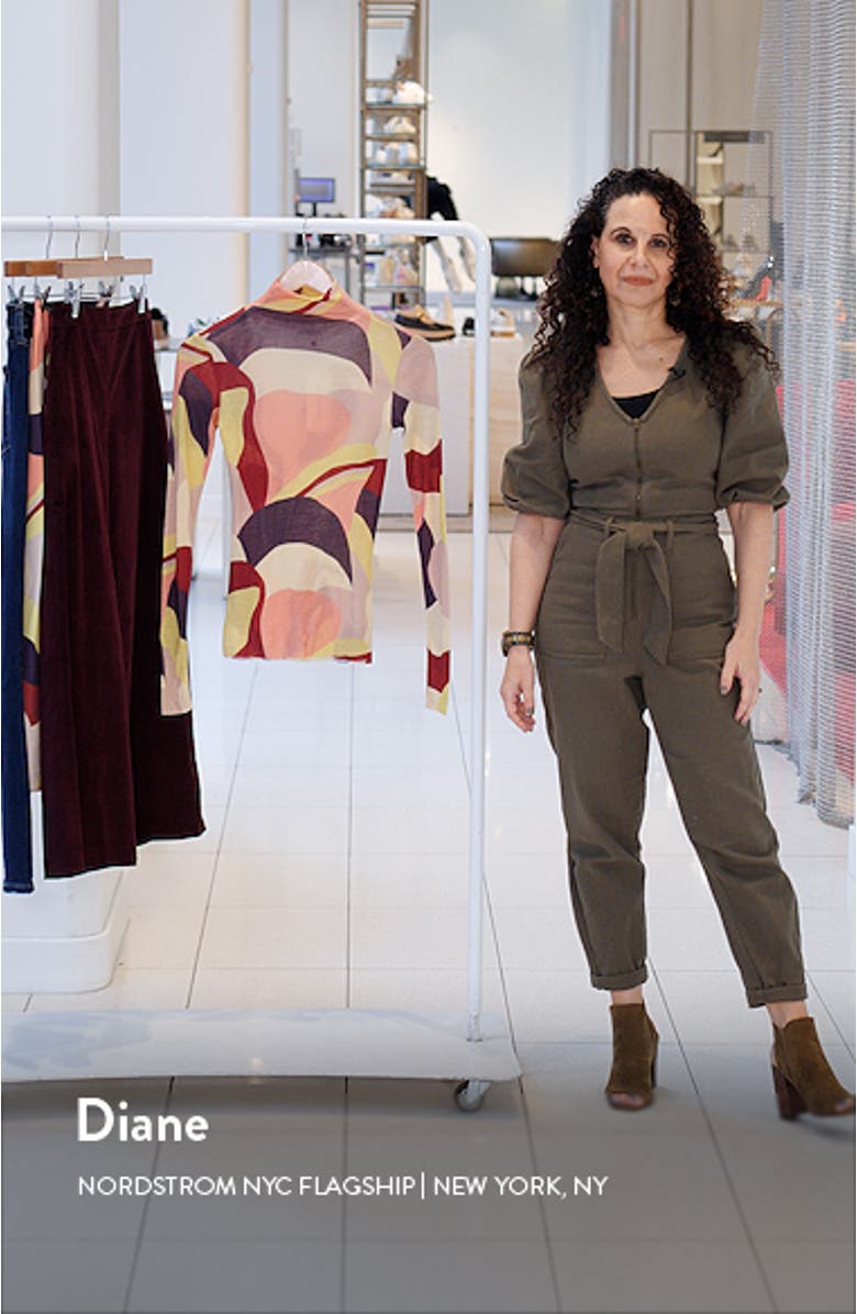 Veduta Wool Funnel Neck Top, sales video thumbnail