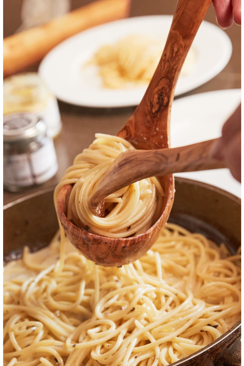 Olivewood Soup Ladle, Alternate, color, None