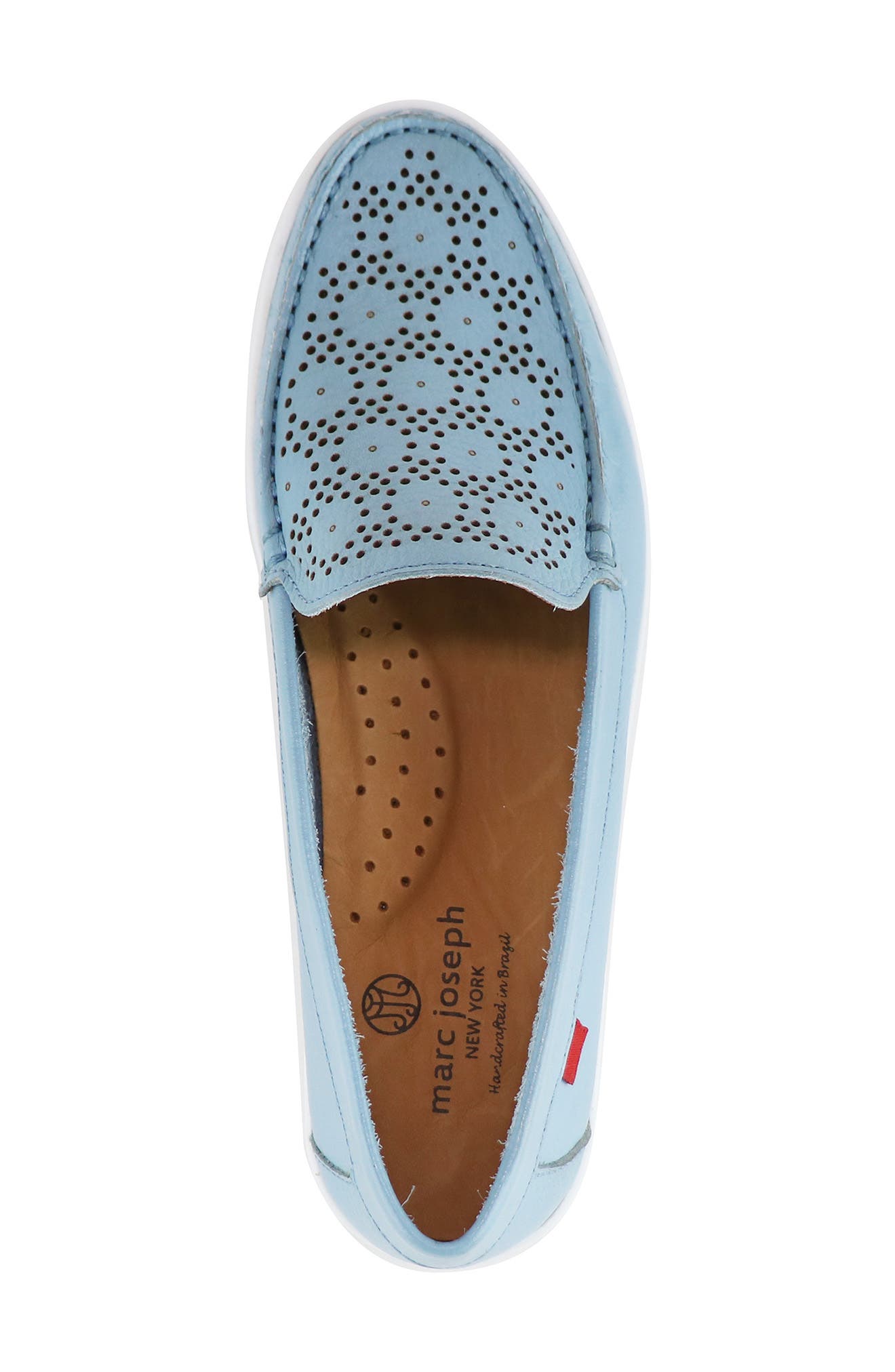 Marc Joseph New York Laser Cut Detail Loafer (Women) | Nordstromrack