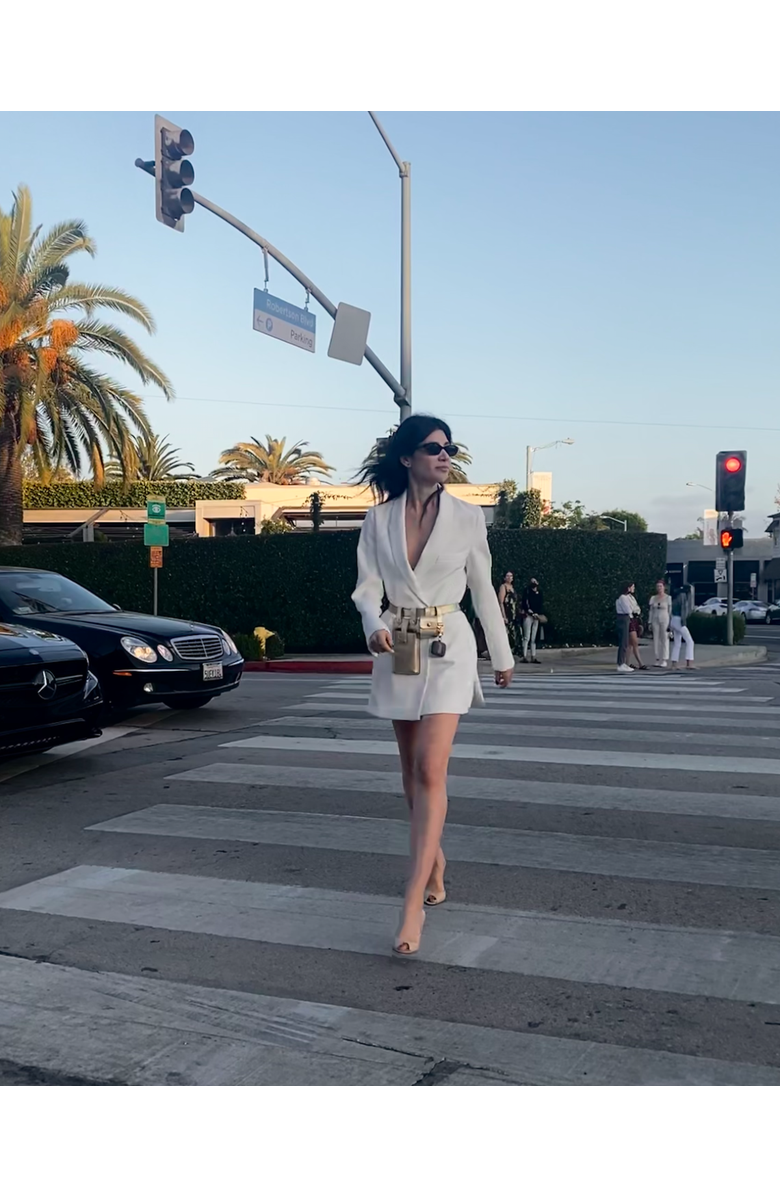 Moshiqa Golden Utility Belt, Alternate, color, Gold