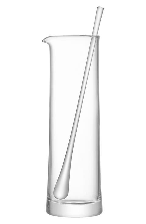 Gin Cocktail Jug & Stirrer