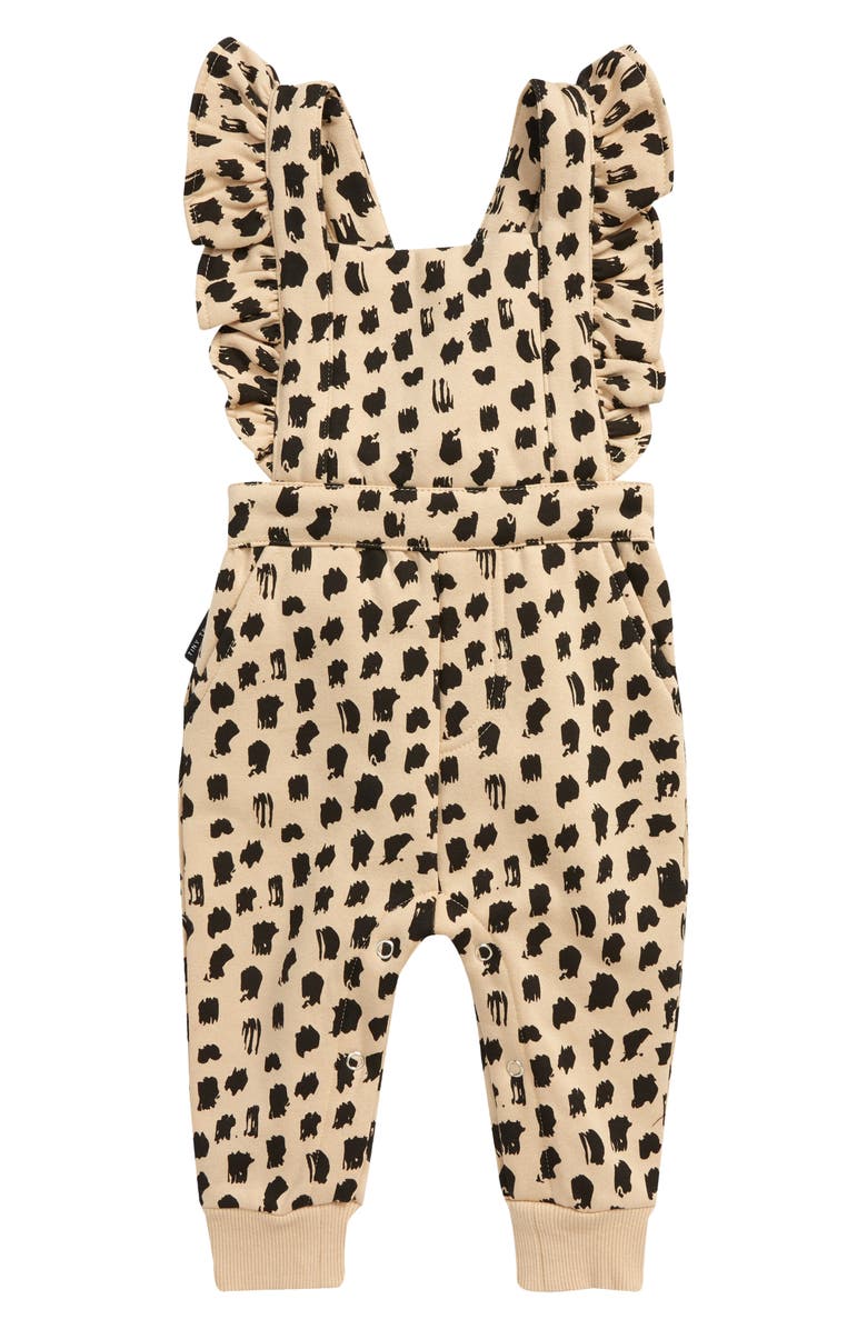 TINY TRIBE Frill Romper, Main, color, 