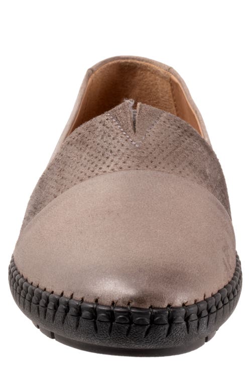 Trotters Ruby Loafer In Grey