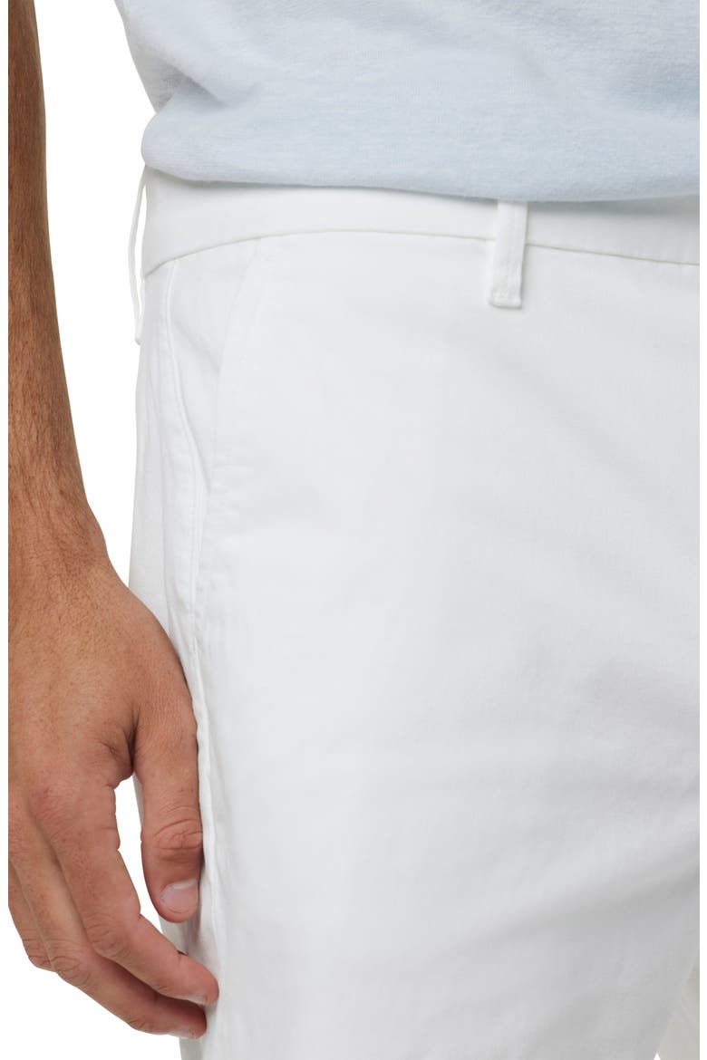 Joe's The Brixton Slim Straight Shorts, Alternate, color, OPTIC WHITE
