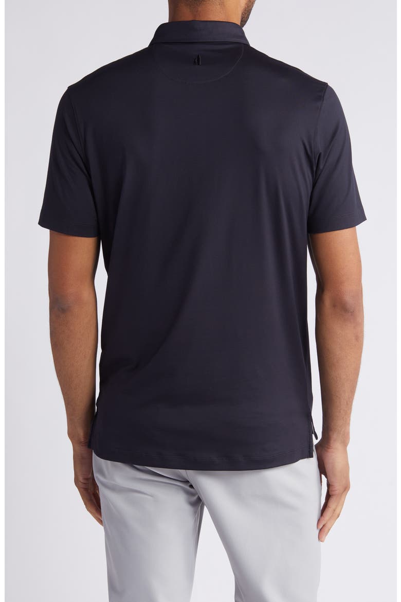 Huron PREP-FORMANCE Polo, Alternate, color, BLACK