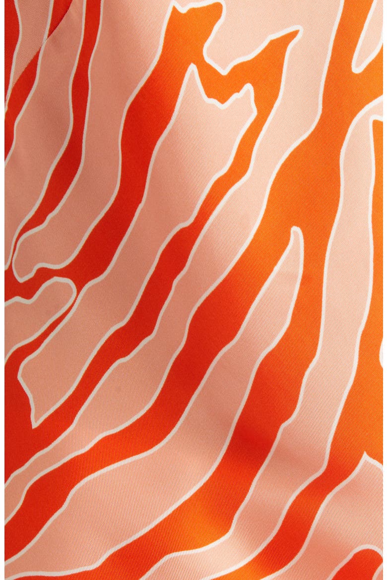 Izzie Zebra Stripe Halter Top, Alternate, color, SUNRISE ZEBRA