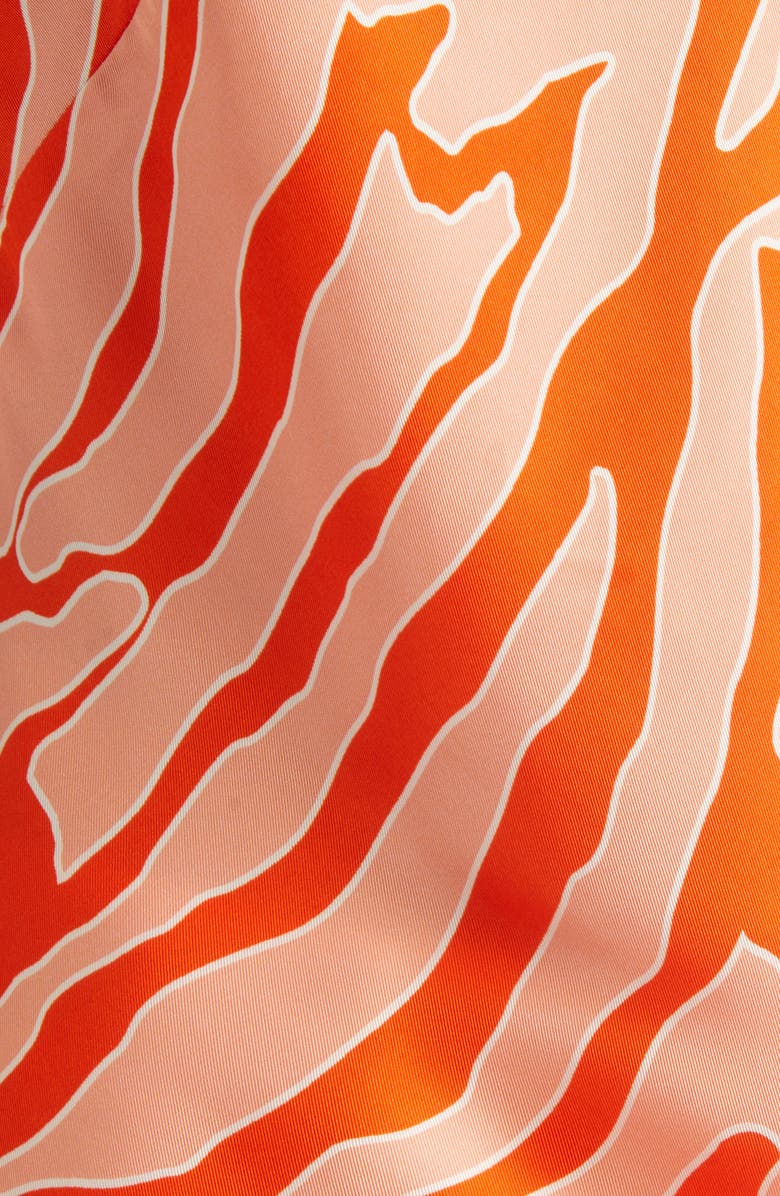 Toccin Izzie Zebra Stripe Halter Top, Alternate, color,