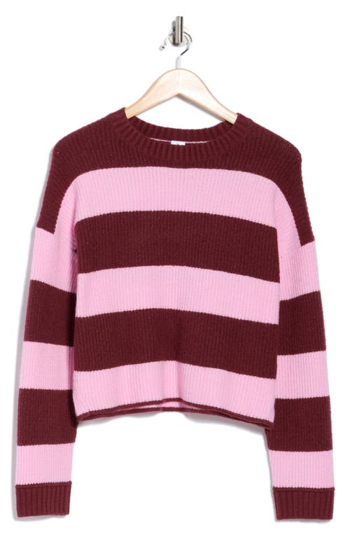 Abound Cozy Crew Pullover Sweater In Multi