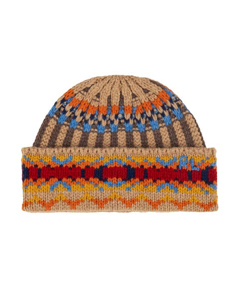 Geo Rib Beanie