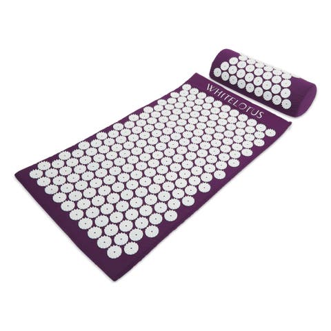 Premium Acupressure Mat Set Natural Stress Relief & Relaxation