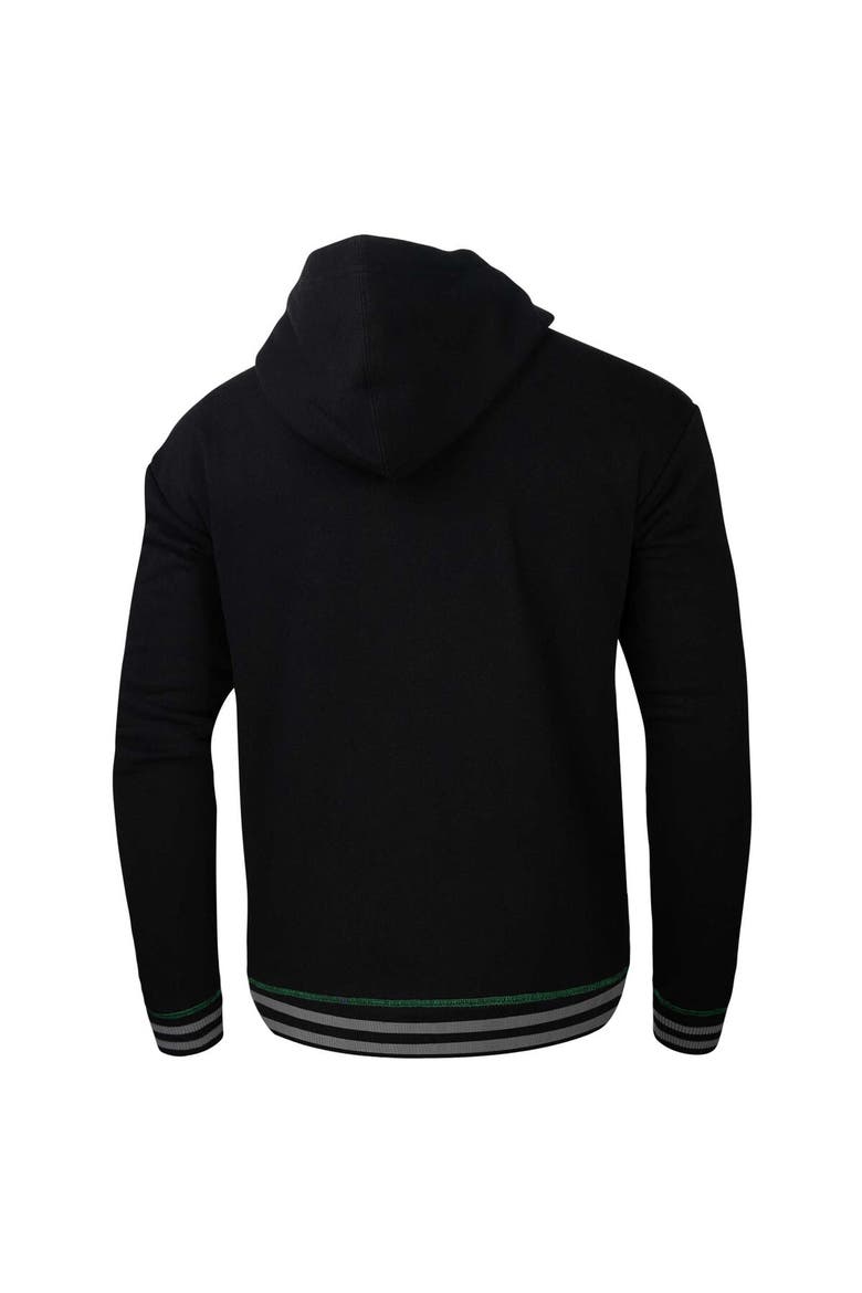 Men's Stadium Essentials  Black Milwaukee Bucks Baseline Pullover Hoodie, Alternate, color, Black