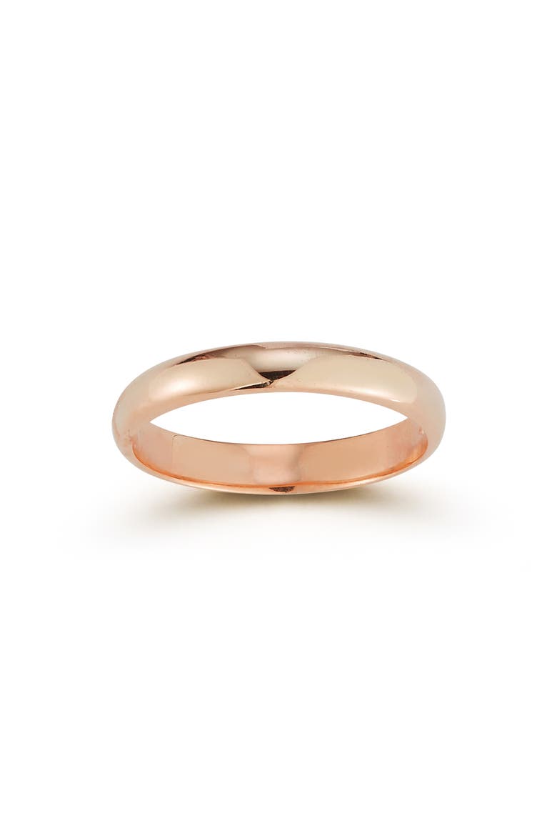 Band Ring, Main, color, ROSE GOLD
