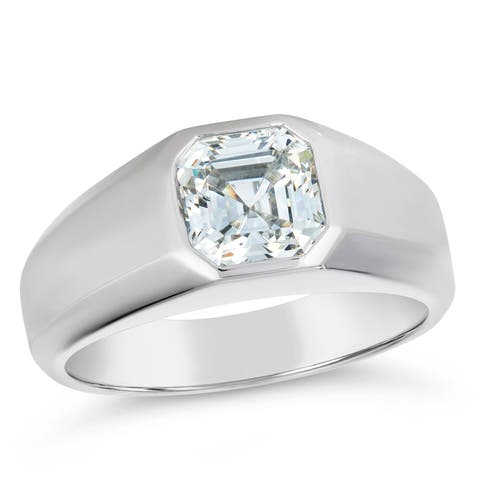 3 Carat Presidential Ring in Platinum