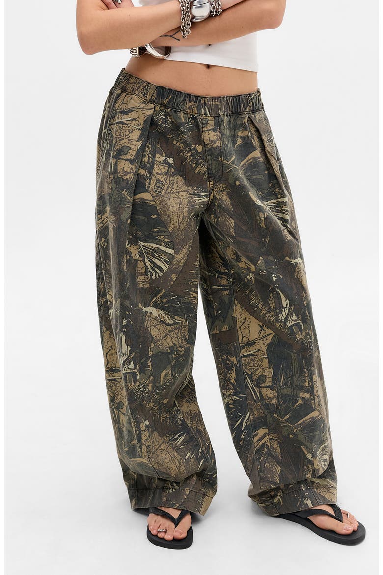 Bobbi Camouflage Pants, Main, color, BROWN