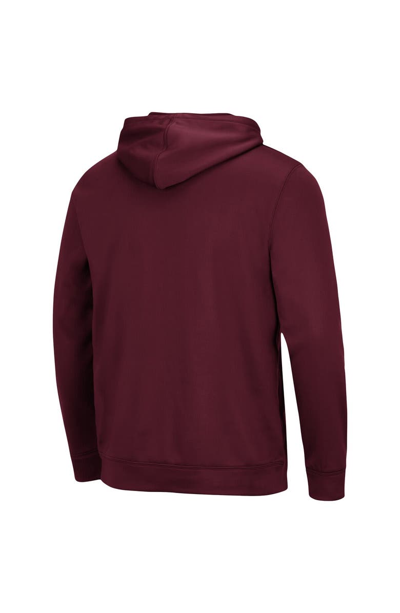 COLOSSEUM Men's Colosseum Maroon Montana Grizzlies Lantern Pullover Hoodie, Alternate, color, Maroon