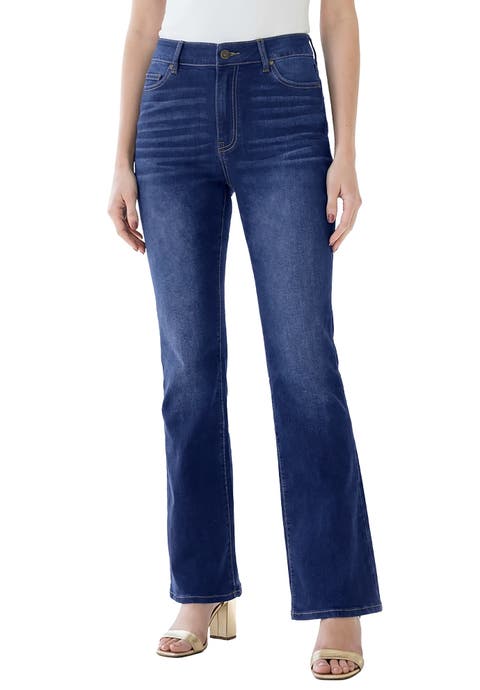 Plus Size 360º Stretch 5 Pocket Bootcut Jean