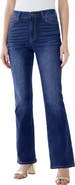 Roaman's Plus Size 360º Stretch 5 Pocket Bootcut Jean